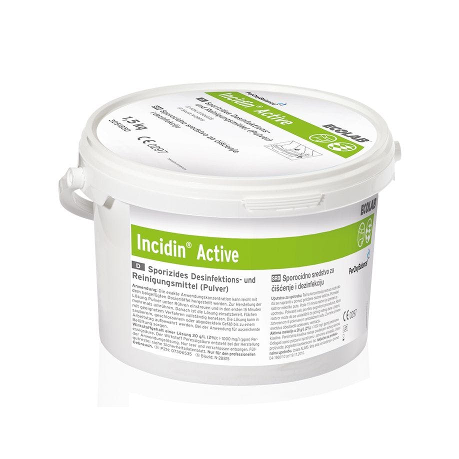 Incidin Active - Flächendesinfektionsmittel Produktbild Web Groß Detailbild 1 L