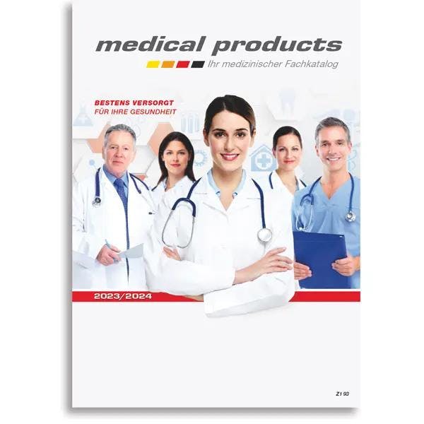 Medical-Products Katalog 2023/2024 - Das komplette Programm für Praxis und Klinik Produktbild