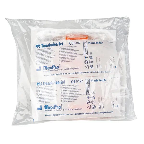 PPS-Transfusionsset mit Luer-Lock Produktbild