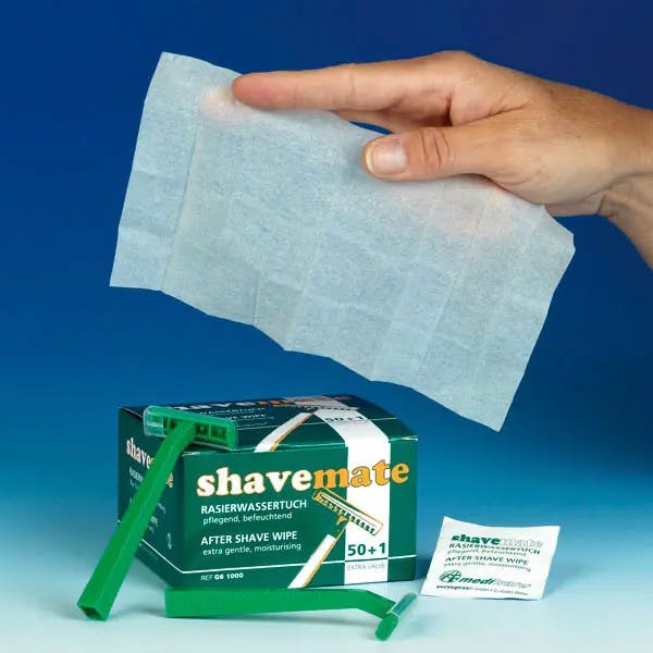 Rasierwassertuch für die Hautpflege Produktbild