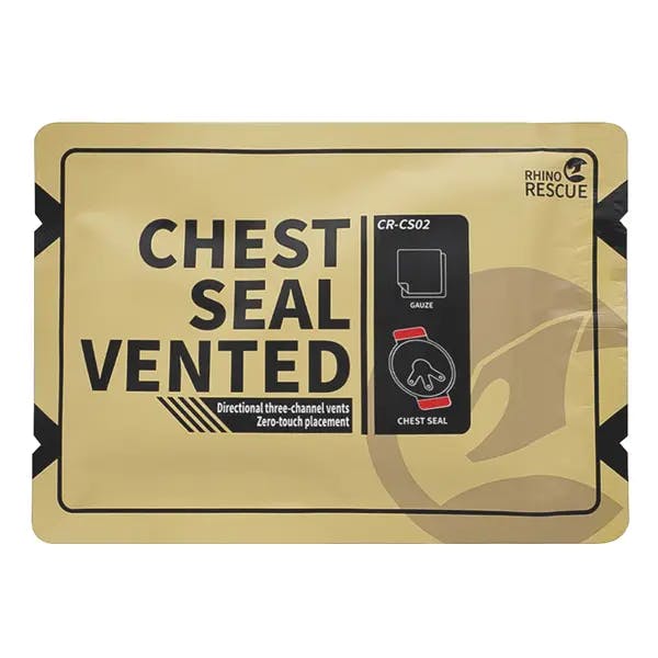 Rhino Rescue Chest Seal - Okklusivverband Produktbild Print Hauptbild L