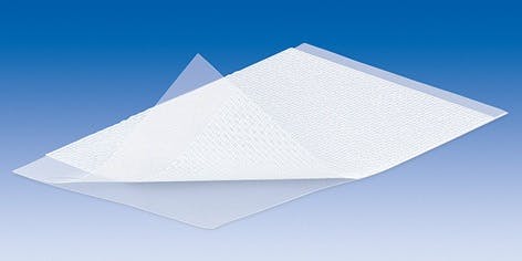 Atrauman Silicone - Wundkontaktschicht aus PET-Netz mit Silikongel Produktbild Web Groß Detailbild 4 L