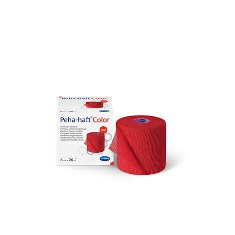 Peha-haft Color - Kohäsive, elastische Fixierbinden mit zweifachem Hafteffekt Produktbild Web Groß Detailbild 3 L