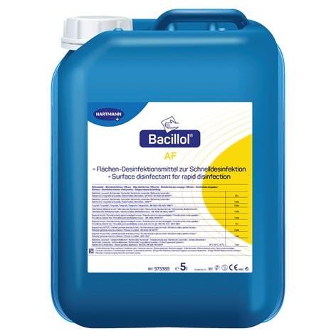 Bacillol AF - Alkoholisches Schnell-Desinfektionsmittel Produktbild Web Groß Detailbild 2 L