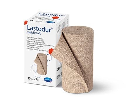 Lastodur weich/soft - dauerelastische Langzugbinde mit gut dosierbarer Kompression Produktbild