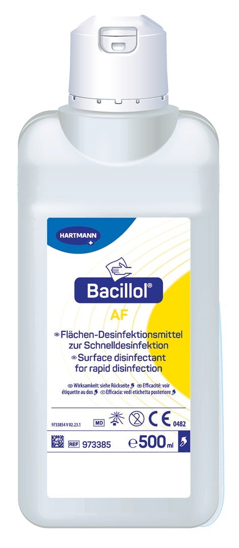 Bacillol AF - Alkoholisches Schnell-Desinfektionsmittel Produktbild Web Groß Detailbild 1 L
