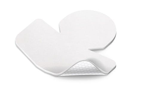 HydroTac Concave - Schaumstoffverband 18 x 18,5 cm Produktbild Web Groß Detailbild 1 L