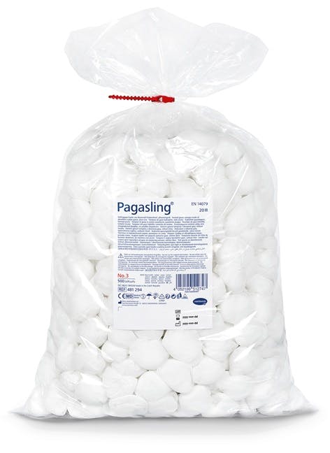 Pagasling Schlinggazetupfer -  aus reinem Verbandmull, steril/unsteril, 20-fädig Produktbild Web Groß Detailbild 3 L