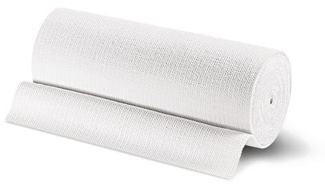 Idealbinden - textilelastisch mit kurzem Zug, Dehnbarkeit ca. 90 % Produktbild Web Groß Detailbild 1 L