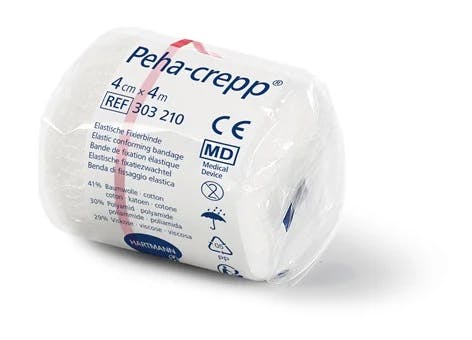 Peha Crepp - Superelastische Fixierbinden, 160% Dehnbarkeit, unsteril Produktbild Web Groß Detailbild 3 L