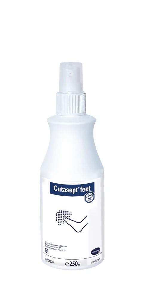 Cutasept Feet - Fußspray - Vitale Fußpflege und Fußpilzprophylaxe Produktbild Web Groß Detailbild 1 L