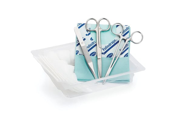 Foliodrape CombiSet Chirurgisches Naht-Set I - 8 Sets Produktbild
