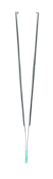 Standard Pinzette chirurgisch gerade mit feiner Spitze, 14 cm - Peha Einmalinstrumente Produktbild
