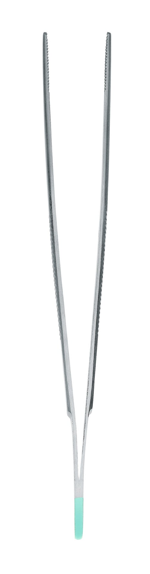 Standard Pinzetten - Anatomisch, gerade, Einmal-Instrument, 14 cm lang Produktbild