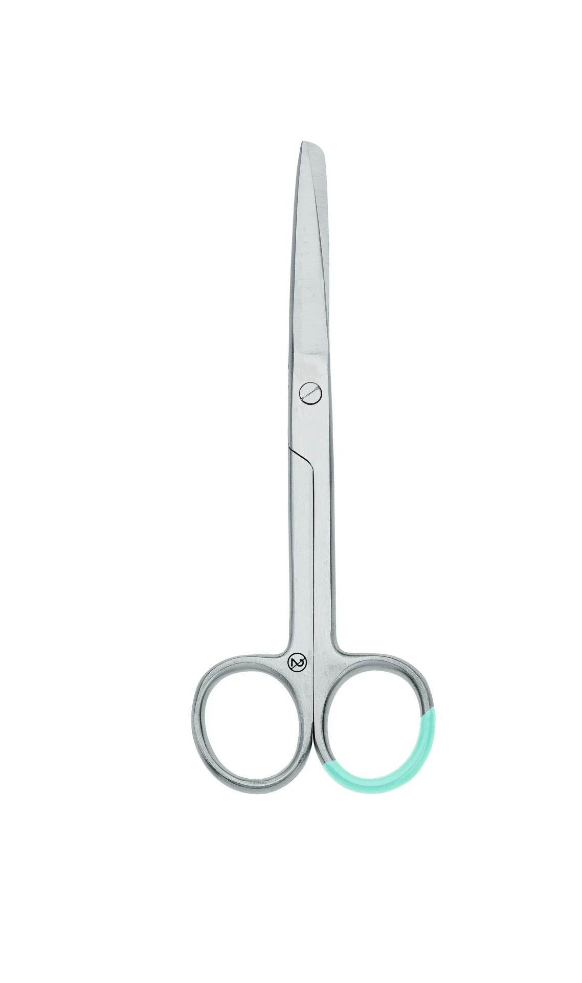 Chirurgische Schere - gerade, spitz/stumpf, 14,5 cm - steril einzeln verpackt Produktbild