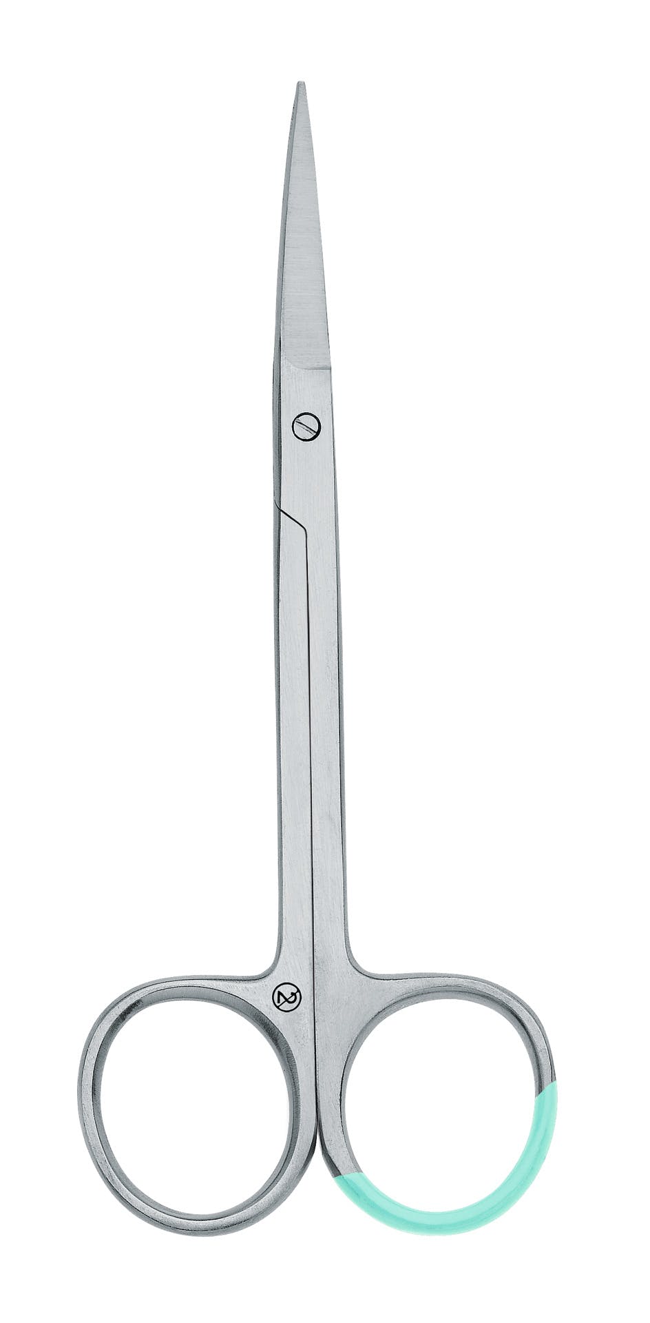 Irisschere, gebogen - spitz/spitz, 11,5 cm, Peha-Einmalinstrument Produktbild