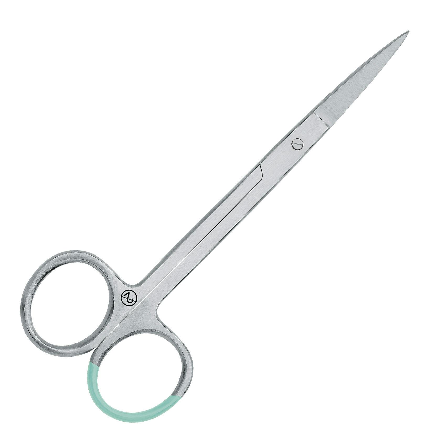 Irisschere, gerade - spitz/spitz, 11,5 cm, Peha-Einmalinstrument Produktbild