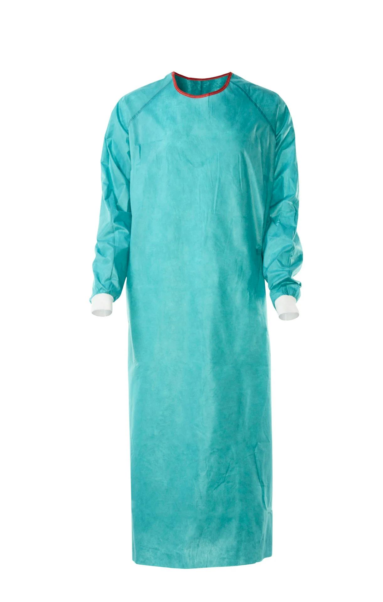 Einmal-OP-Mantel Foliodress Gown Comfort Reinforced, (verstärkt) - Gr. XL, Länge 147 cm Produktbild
