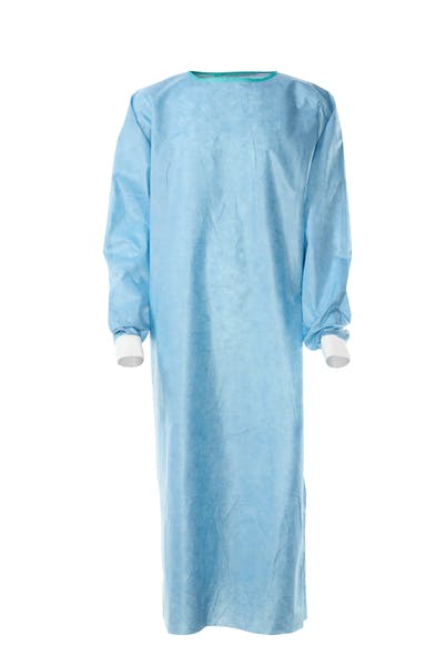 Foliodress Gown Protect Standard - Sterile Einmal-OP-Wickelkittel Produktbild