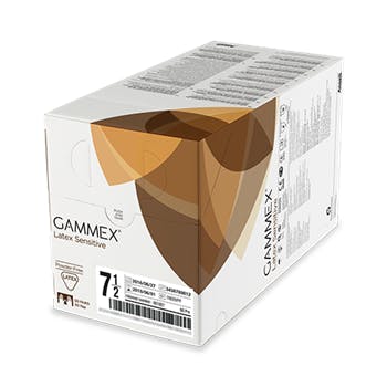 Gammex Latex Sensitive - OP-Handschuhe steril, puderfrei Produktbild