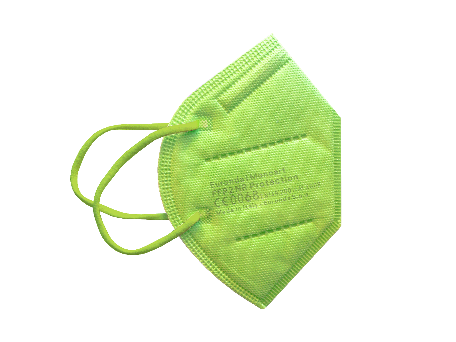 MONOART Schutzmaske FFP2 - NR Protection, Latexfrei Produktbild Web Groß Detailbild 2 L