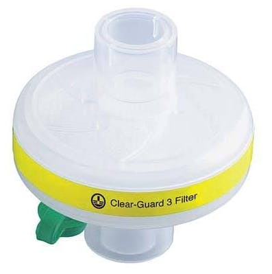 Clear Guard 3 Bakterien-/Virenfilter mit Luer Port Produktbild