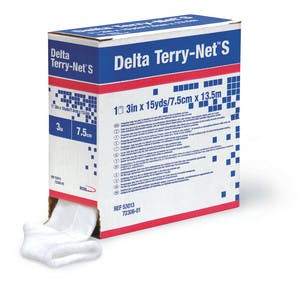 Delta Terry-Net S - Synthetischer Frotteeschlauch mit Daumeneinschluss Produktbild