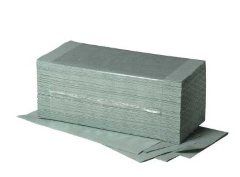 Fripa Papier-Handtücher Verde - 1-lagig, 25 x 23 cm, 20 x 250 Blatt Produktbild
