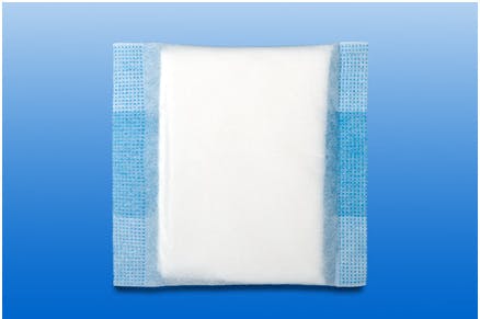 Nobasorb steril - Hochsaugfähige Wundkompressen Produktbild Web Groß Detailbild 1 L