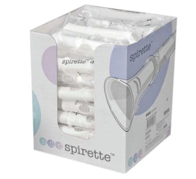 Spiretten für ndd Spirometer - Einzeln steril verpackt, 50 Stück Produktbild