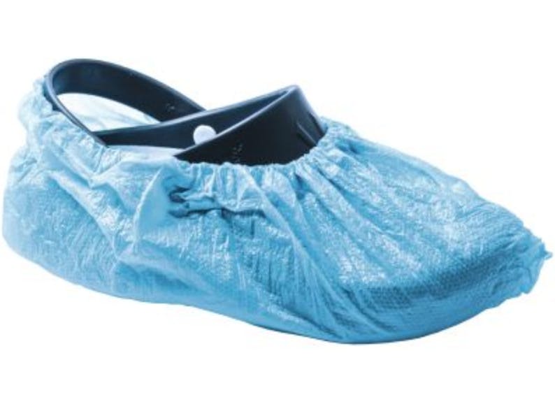 Überziehschuhe PE - Stärke ca. 30 µ, Gr. ca. 36 x 15 cm Produktbild