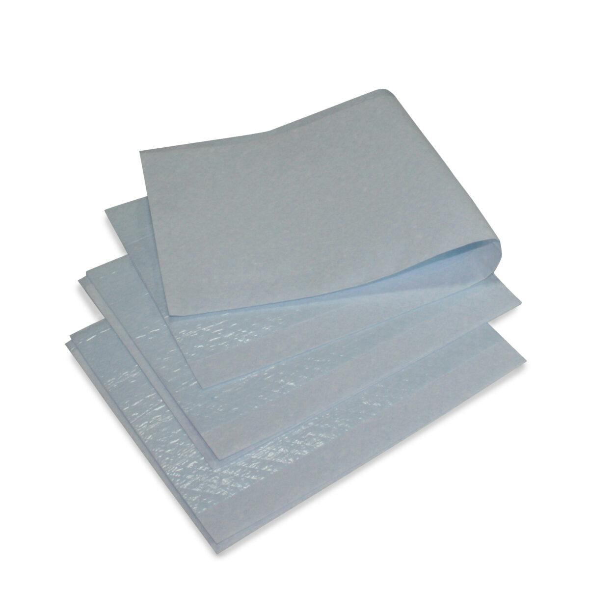Unisan Protect Nässeschutzserviette - 38 x 40cm, 1-lagiges und saugfähiges Tissue Produktbild
