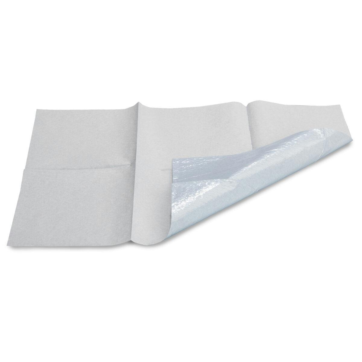 Unisan Protect Nässeschutzserviette - 38 x 40cm, 1-lagiges und saugfähiges Tissue Produktbild Web Groß Detailbild 2 L