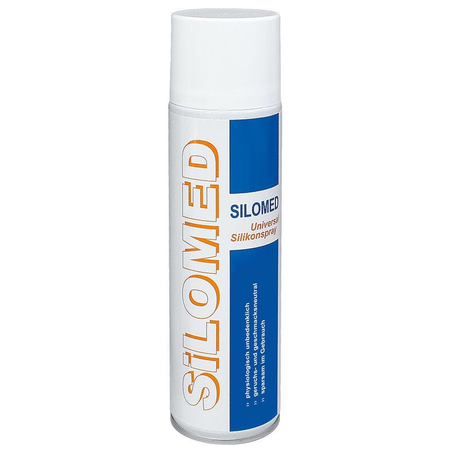 Universal Silomed Siliconspray 500ml - Gummi- u. Kunststoffpflege, Pflege von Instrumenten Produktbild