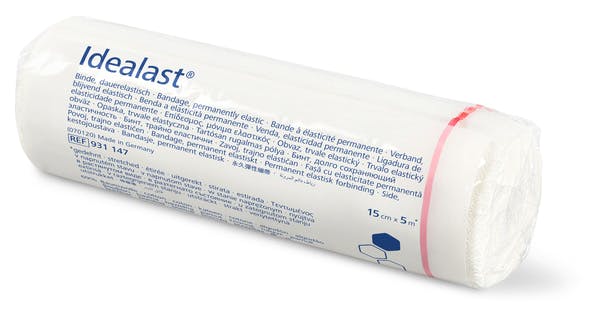 Idealast Binde - Dauerelastisch, Waschbar, 85% Dehnbarkeit, Baumwoll - Mix Produktbild Web Groß Detailbild 1 L