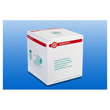 NOBATEX - Elastische Fixierbinden (gekreppt), 50 Stück Produktbild Web Groß Detailbild 1 L