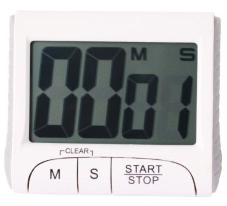 Elektronischer Timer / Stoppuhr / Digitaler Kurzzeitmesser Produktbild