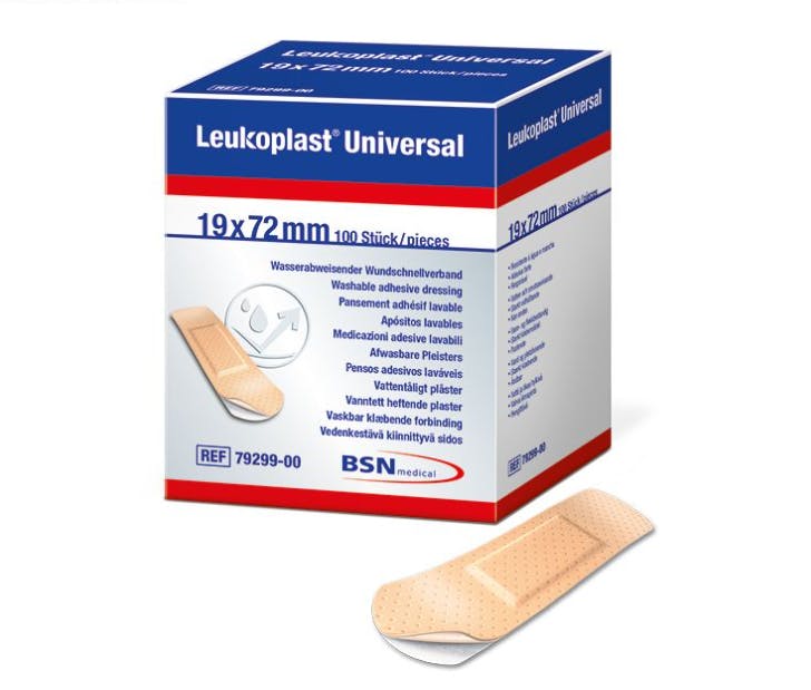 Leukoplast Universal Wundschnellverband - Hautfreundlich und atmungsaktiv Produktbild
