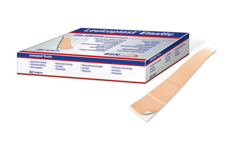 Leukoplast Elastic Wundschnellverband - Zur Versorgung von Schürf- und Schnittwunden Produktbild Web Groß Detailbild 2 L