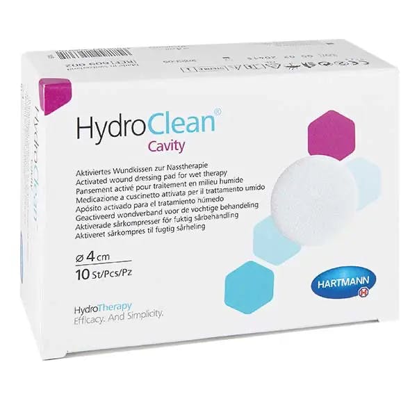 Hartmann HydroClean cavity Kompressen - Saugfähig, Steril, Anwenderfreundlich Produktbild