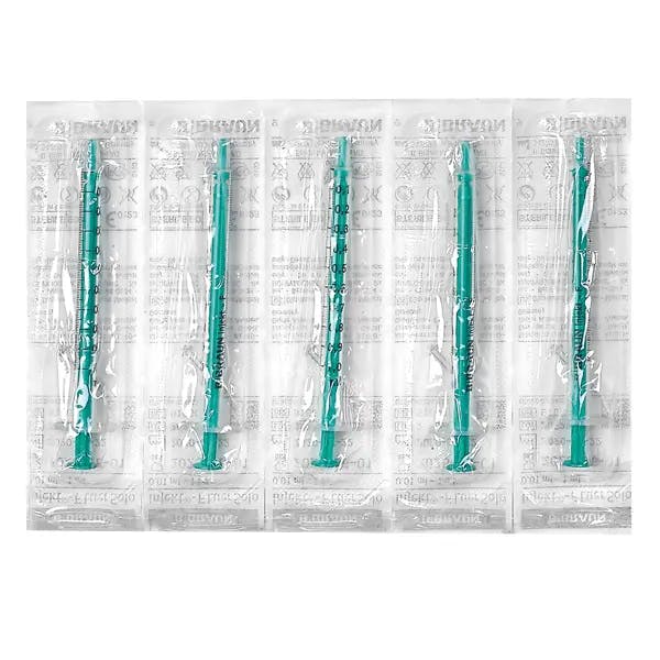 B.Braun Injekt-F Feindosierungsspritzen - Steril für Einmalgebrauch, hochpräzise, 100 Stk. Produktbild