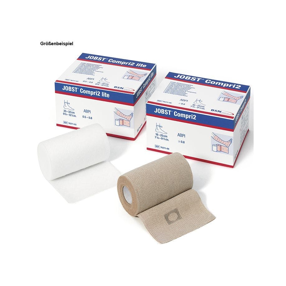 Jobst Compri 2 Kompressionssystem - Zweilagig, Fördert Blutzirkulation, 2 Binden Produktbild
