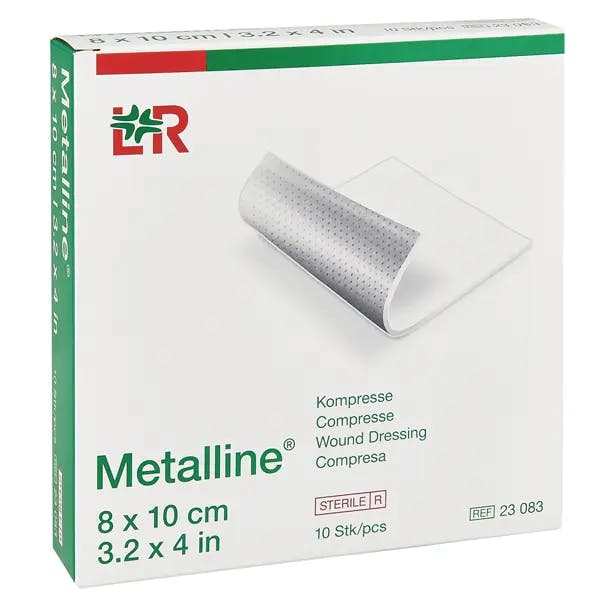 Metalline Kompressen Lohmann & Rauscher - Für OP Produktbild