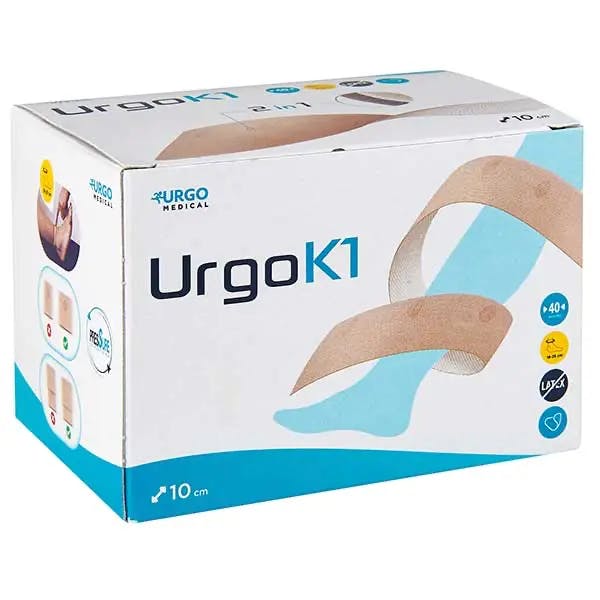 Urgo K1 Kompressionssystem - Einlagiges Mehrkomponenten-Kompressionssystem Produktbild