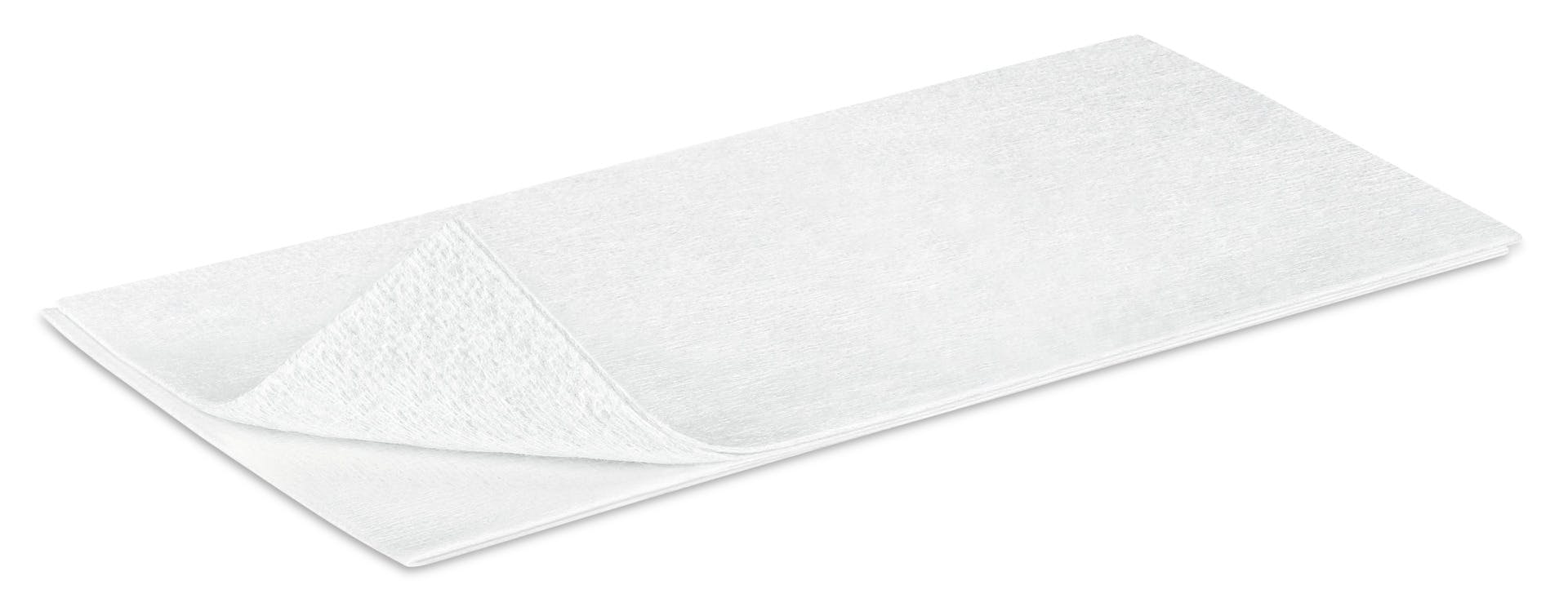 Medicomp extra - saugfähige Vlieskompressen sechsfach gelegt auseinanderfaltbar, unsteril Produktbild Web Groß Detailbild 1 L