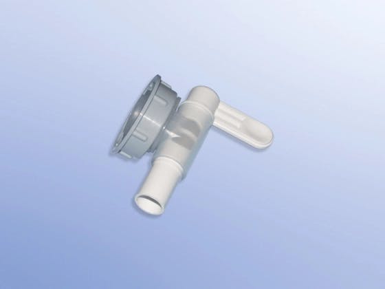 Ablasshahn für 5 Liter Ultraschallgel-Cubitainer - Einfache Dosierung Produktbild