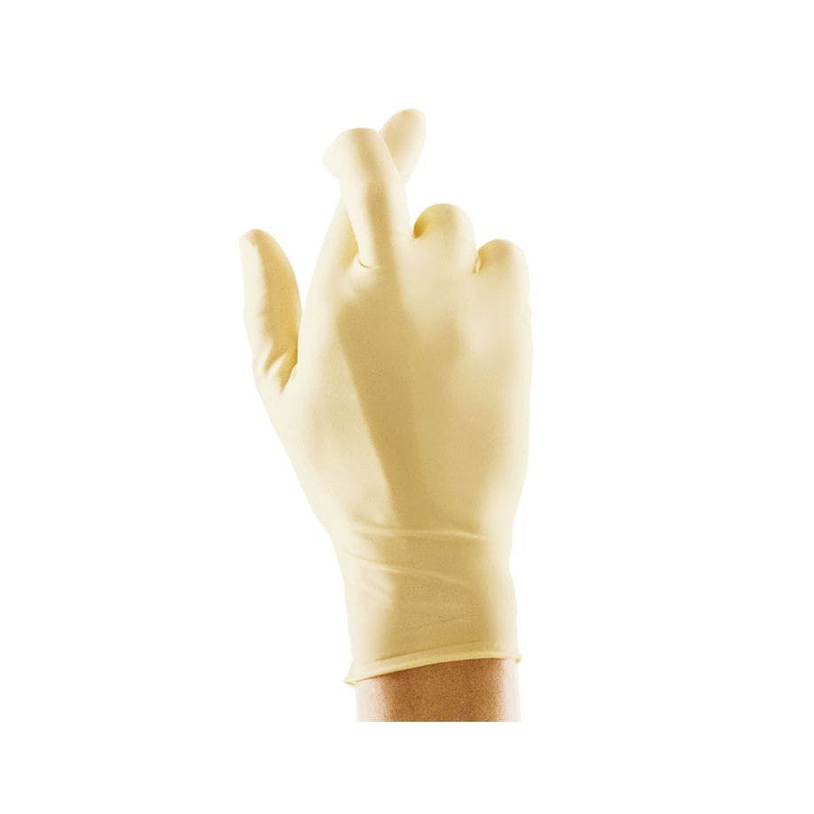 Glovex ultra tex Untersuchungs-Handschuhe, PF, Latex Produktbild