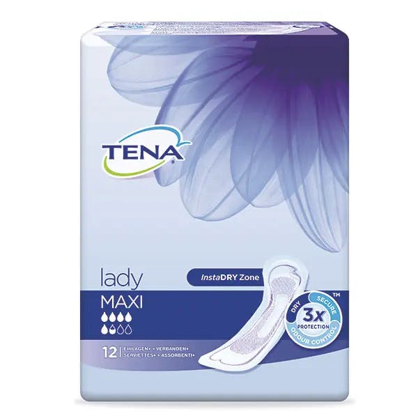 Tena Lady Einlagen - Discreet Maxi Produktbild