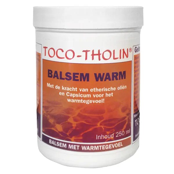 Toco-Tholin Balsam Warm Produktbild Web Groß Detailbild 1 L