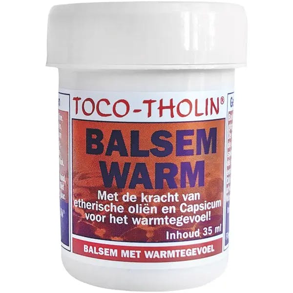 Toco-Tholin Balsam Warm Produktbild
